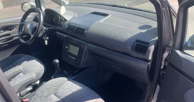 Volkswagen Sharan cena 14900 przebieg: 202000, rok produkcji 2005 z Chodzież małe 326